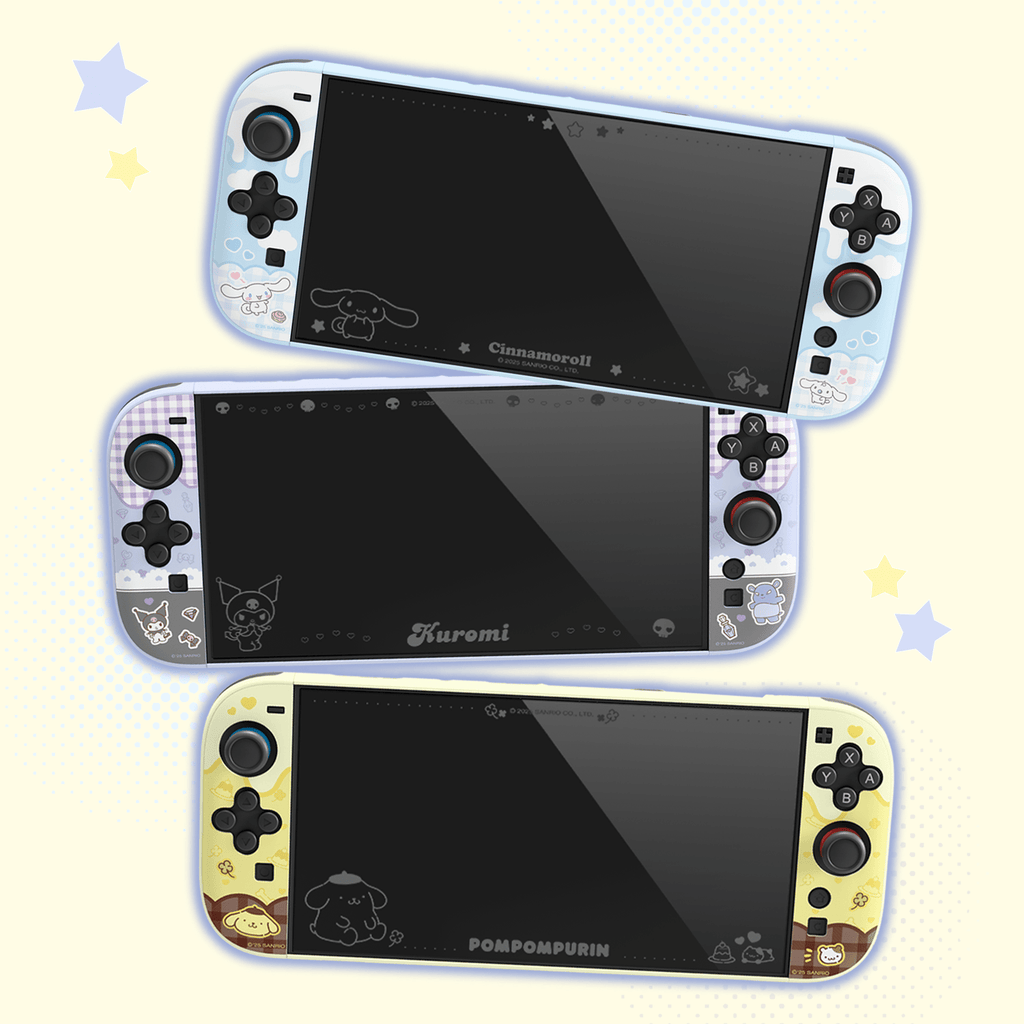 GeekShare x Sanrio Tempered Glass Screen Protector for Switch 2