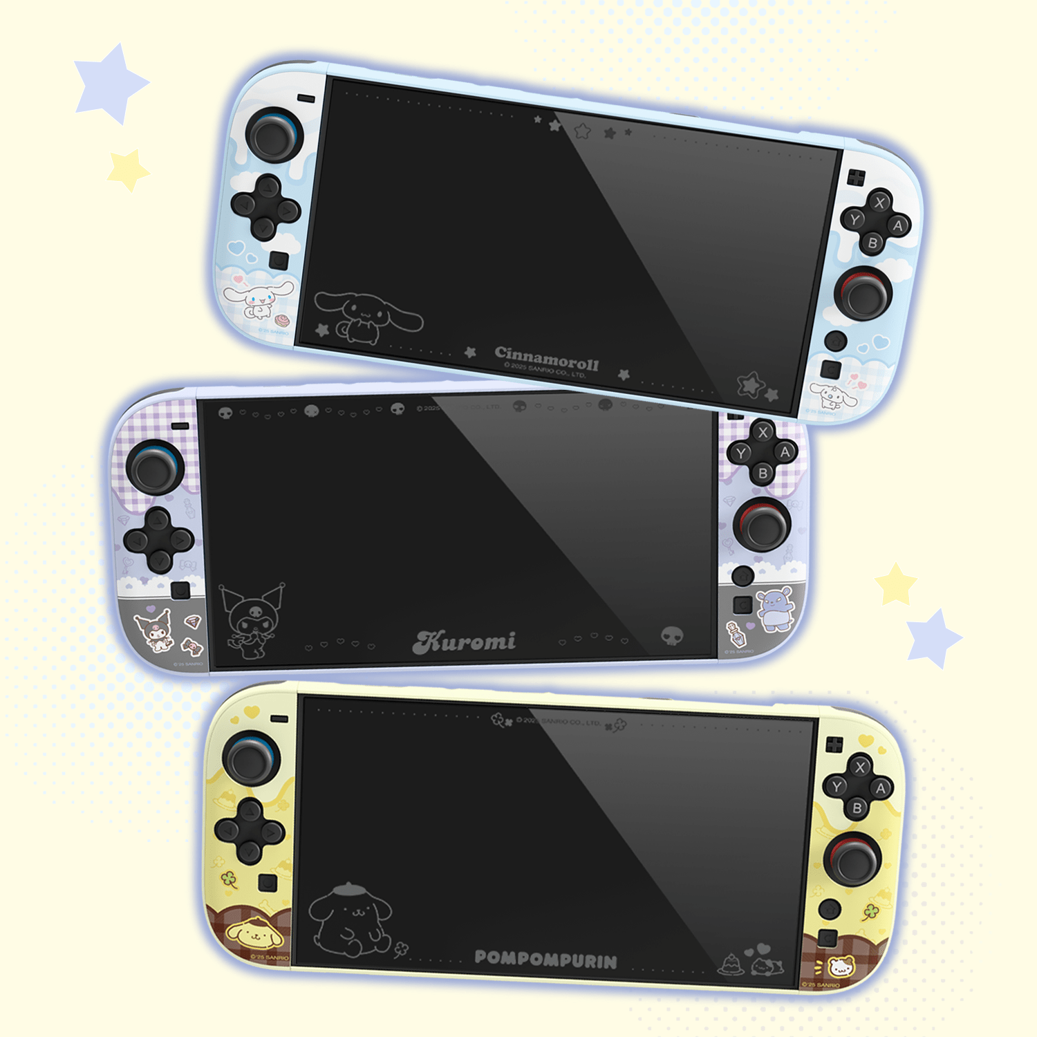 GeekShare x Sanrio Tempered Glass Screen Protector for Switch 2