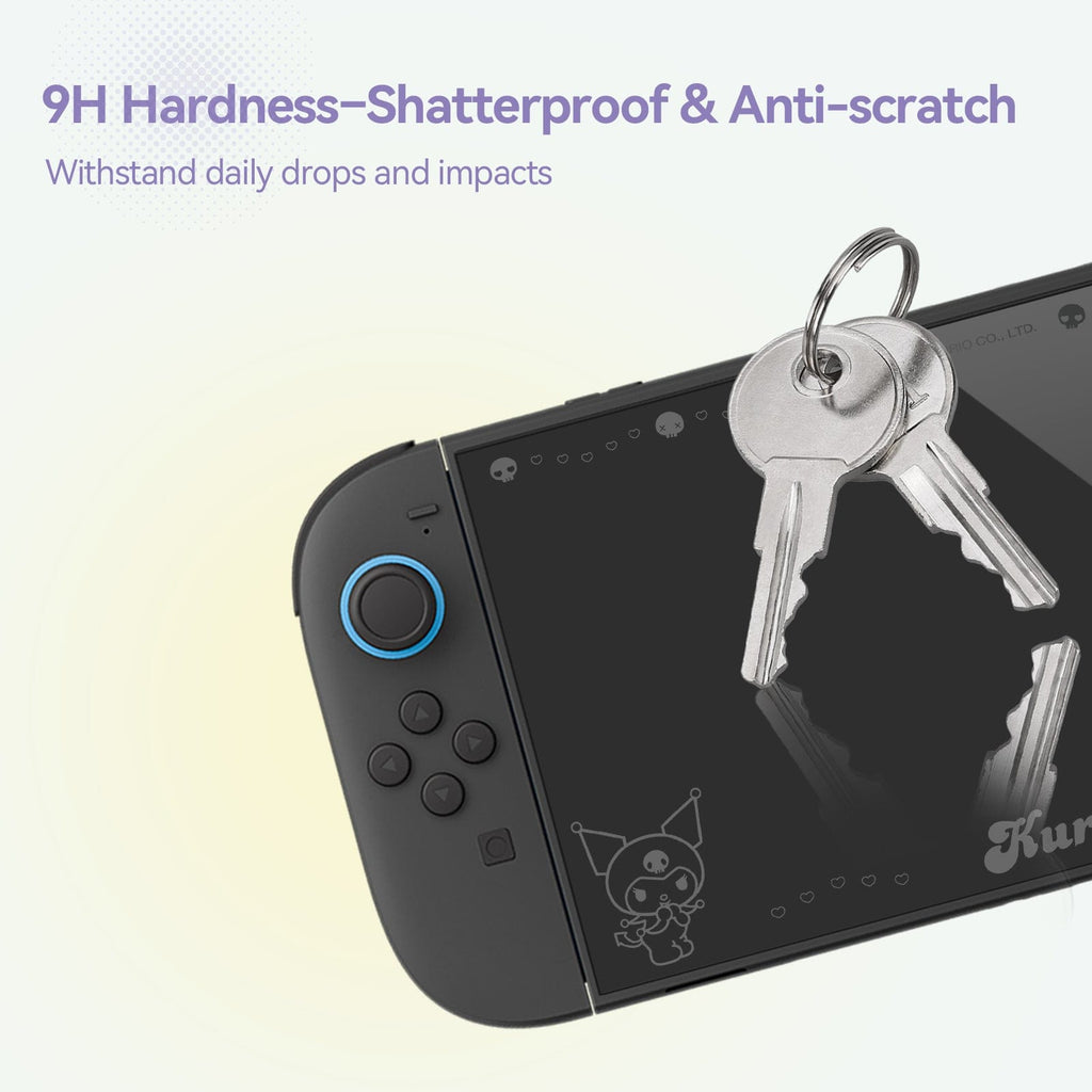 GeekShare x Sanrio Tempered Glass Screen Protector for Switch 2