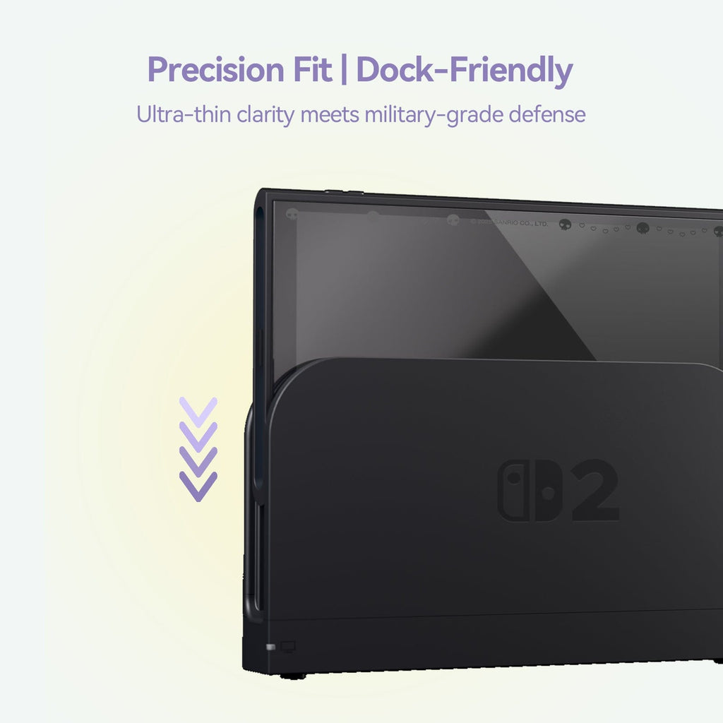 GeekShare x Sanrio Tempered Glass Screen Protector for Switch 2