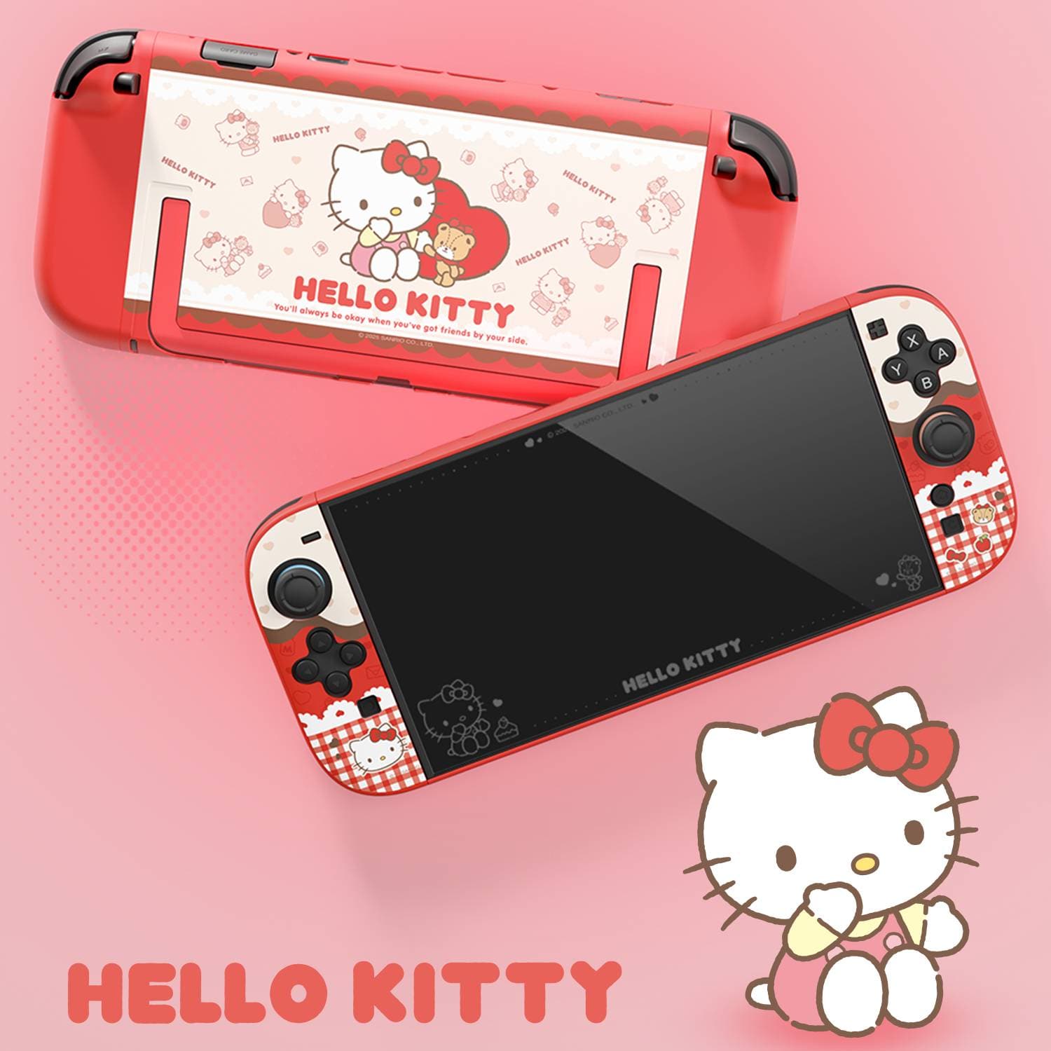 GeekShare x Sanrio Tempered Glass Screen Protector for Switch 2