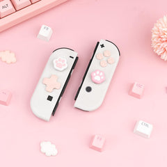 GeekShare Cat Paw Button Caps for  Switch/OLED