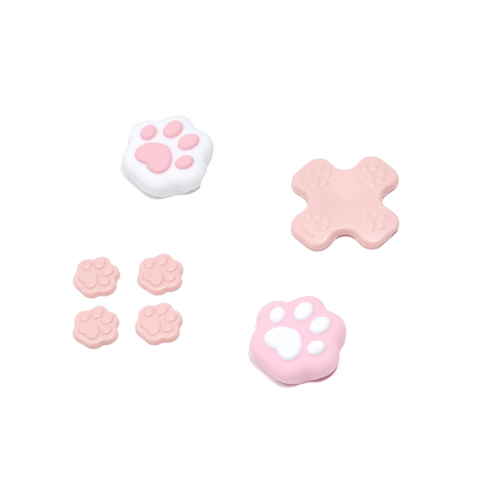 GeekShare Cat Paw Button Caps for  Switch/OLED