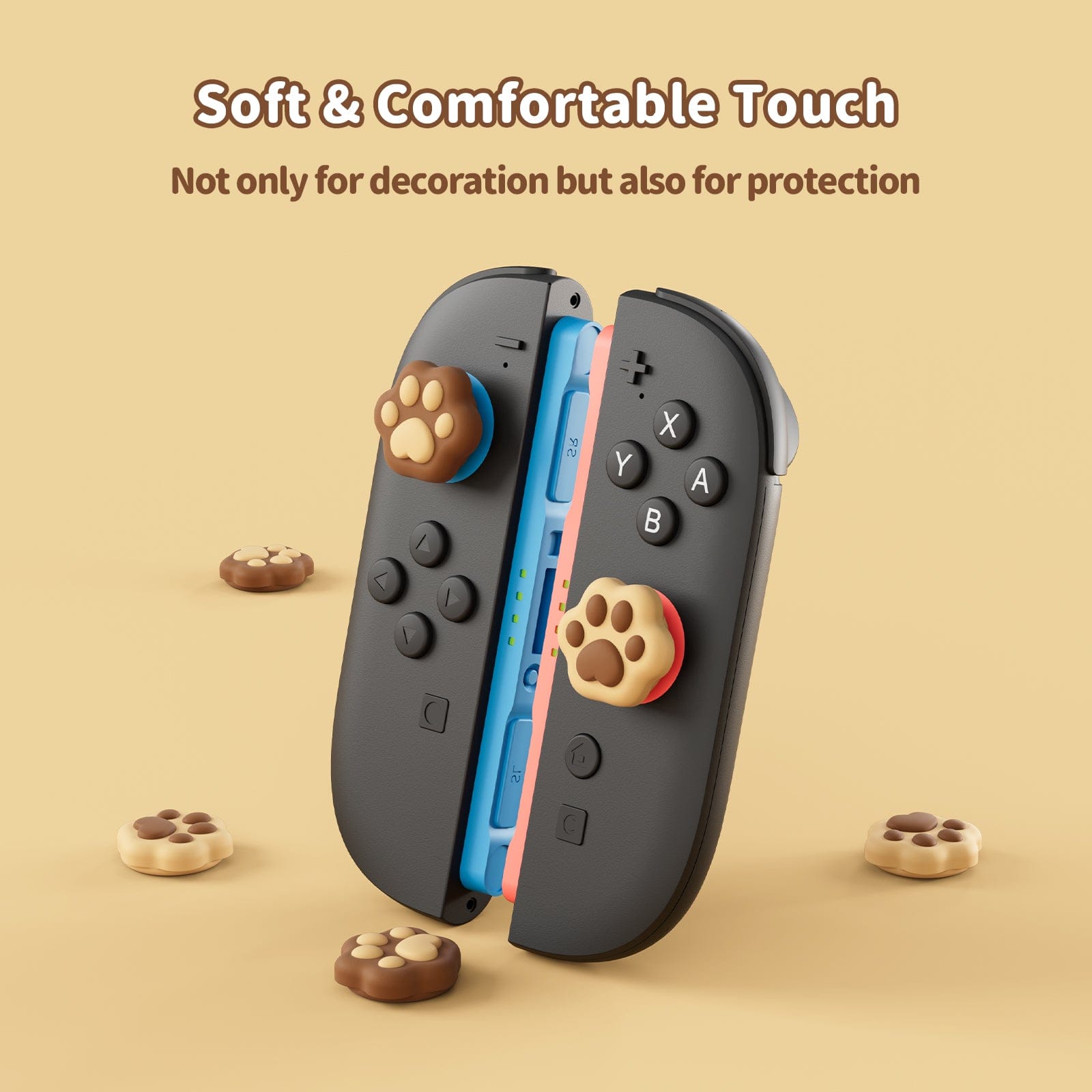 GeekShare Cat Paw Shape Thumb Grips