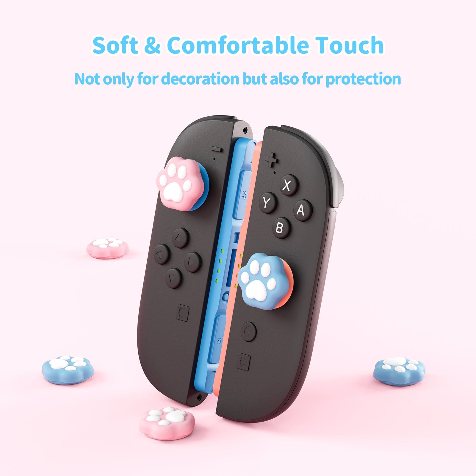 GeekShare Cat Paw Shape Thumb Grips