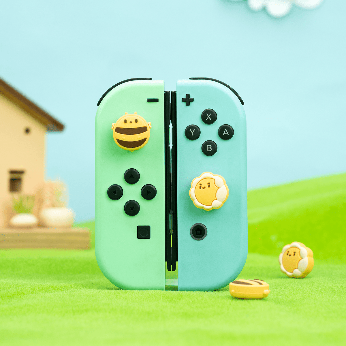 GeekShare Chubby Bee Thumb Grips