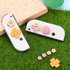 GeekShare Flower-Heart Button Caps