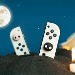 GeekShare Pink Skull Thumb Grips for Switch/PS4/PS5/XBOX/Switch 2