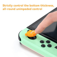 GeekShare Sleepy Octopus Thumb Grip Caps for switch/oled/lite