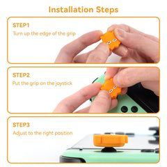 GeekShare Sleepy Octopus Thumb Grip Caps for switch/oled/lite