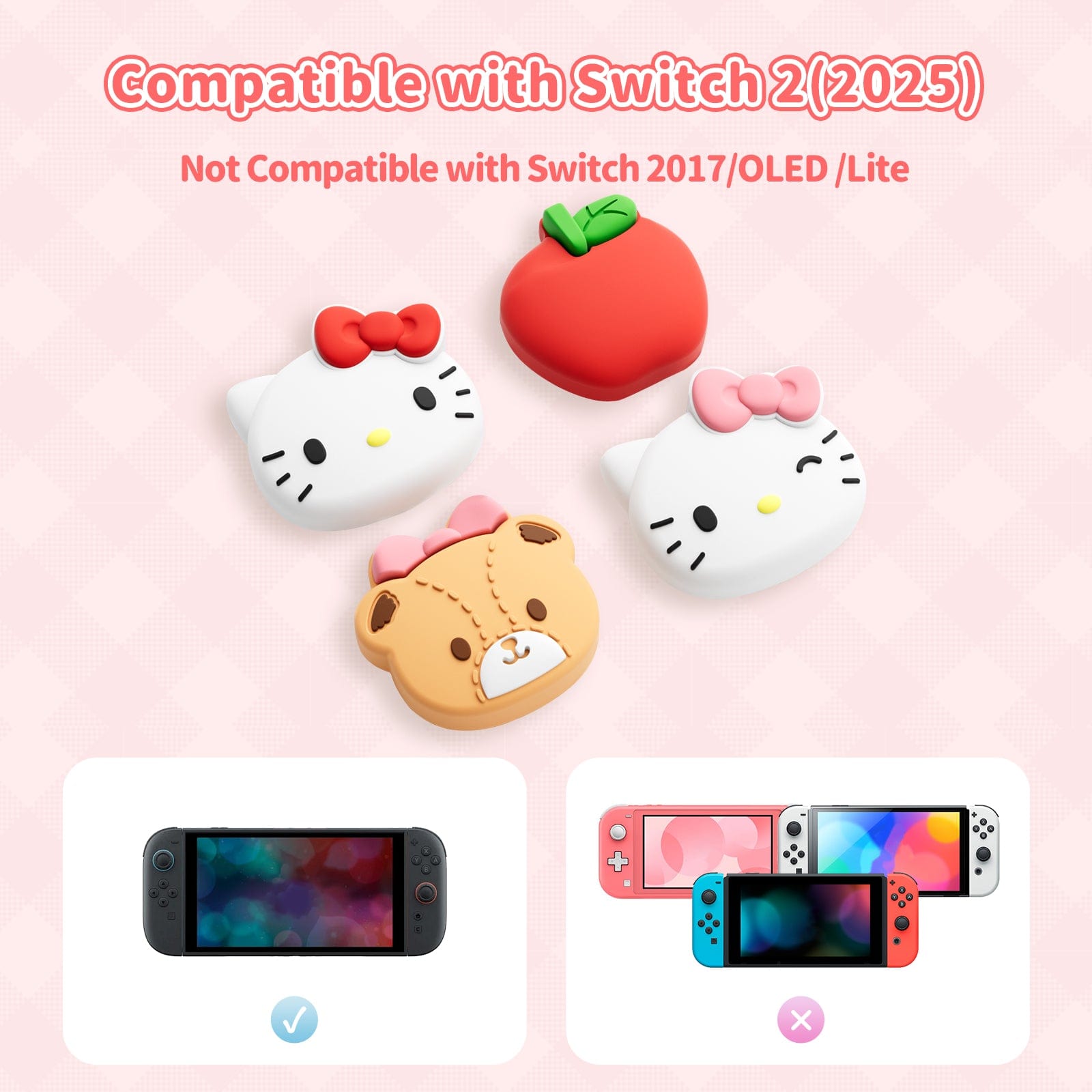 GeekShare x Sanrio Thumb Grip Caps