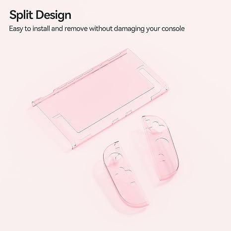 Transparent Protective Case for Switch 2