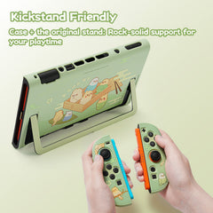 GeekShare Little Parrots Protective Case for Switch 2