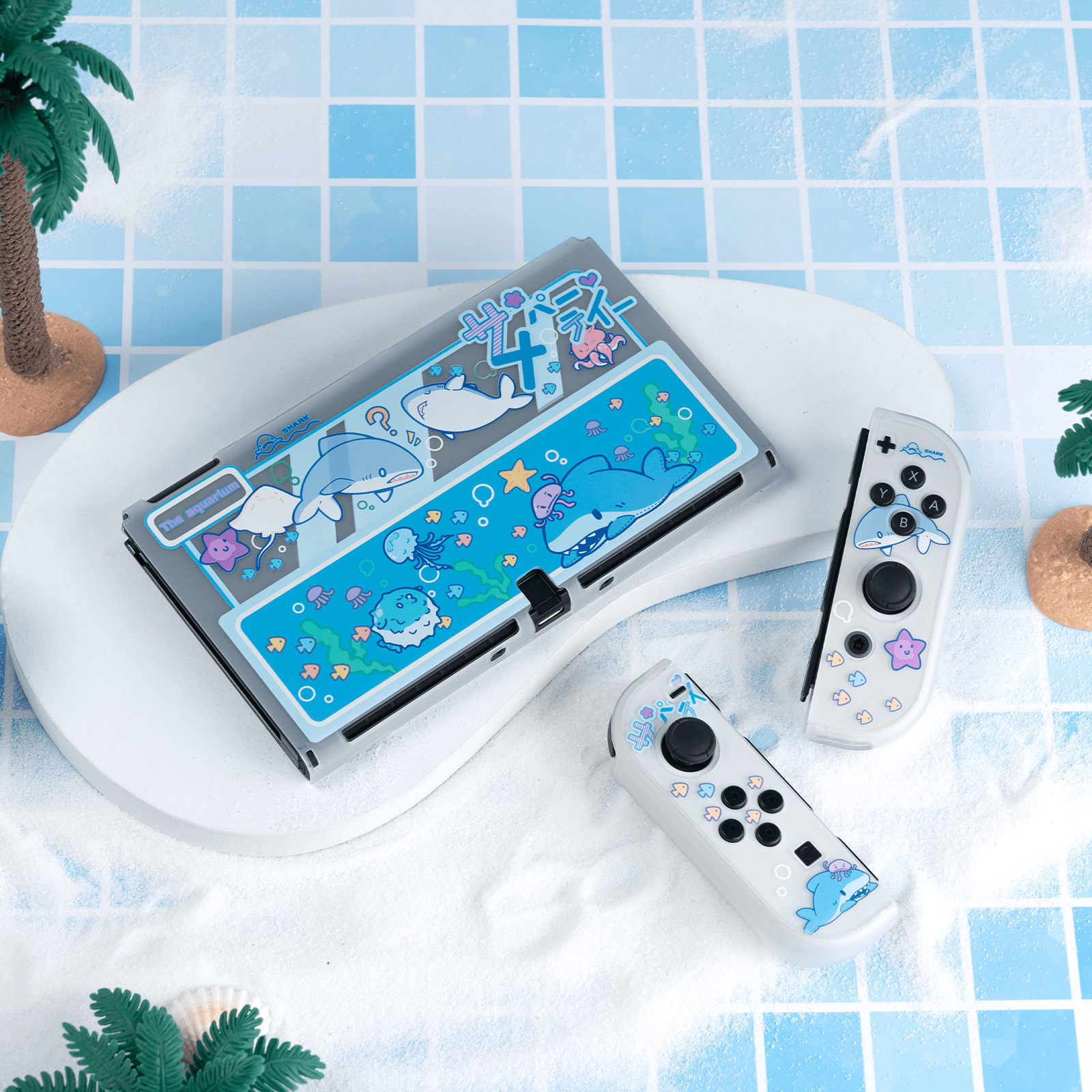 GeekShare Shark Baby Protective Case