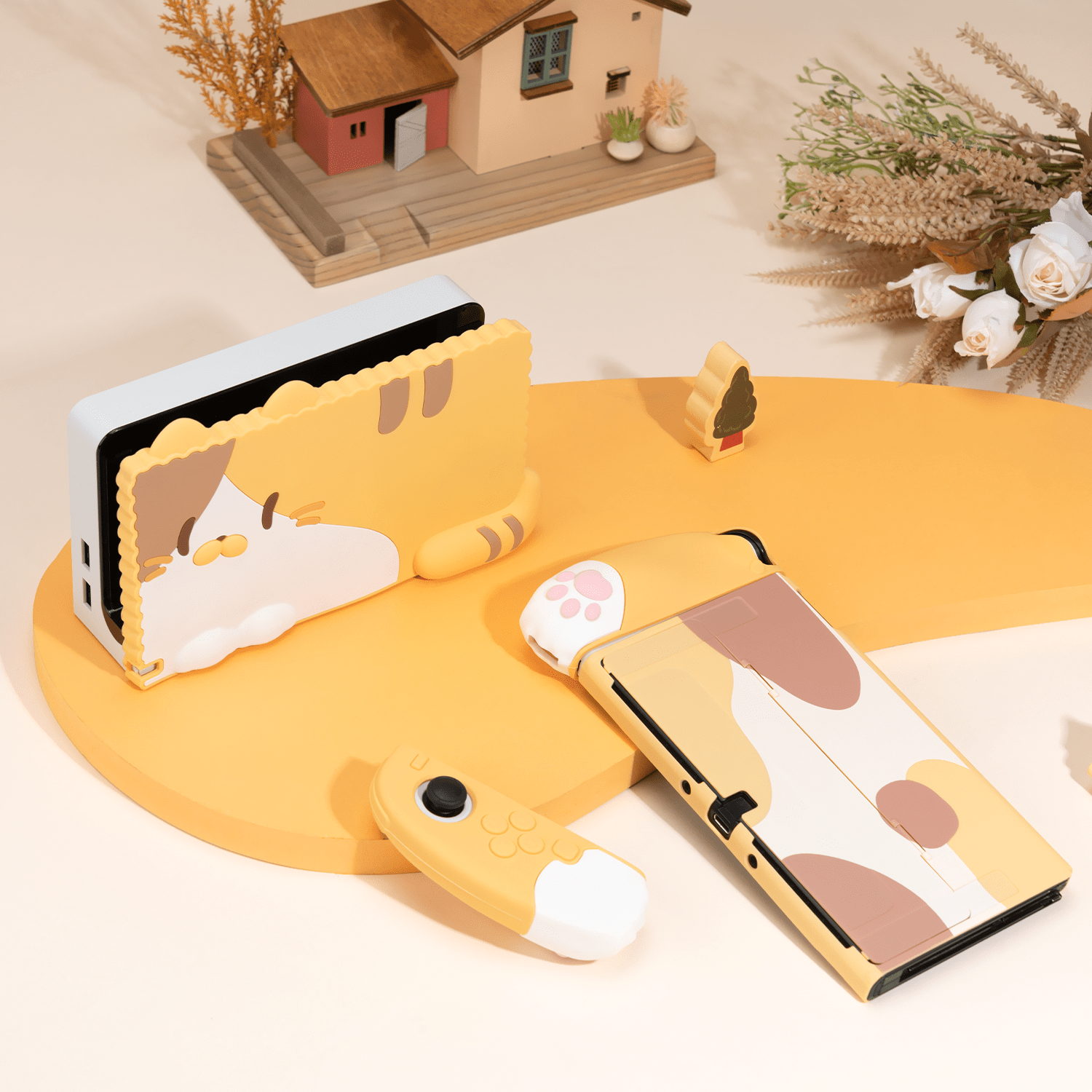 GeekShare JoJo Paw Silicone Dock Cover