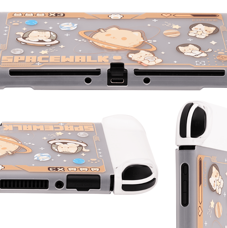GeekShare Space Cat Protective Case