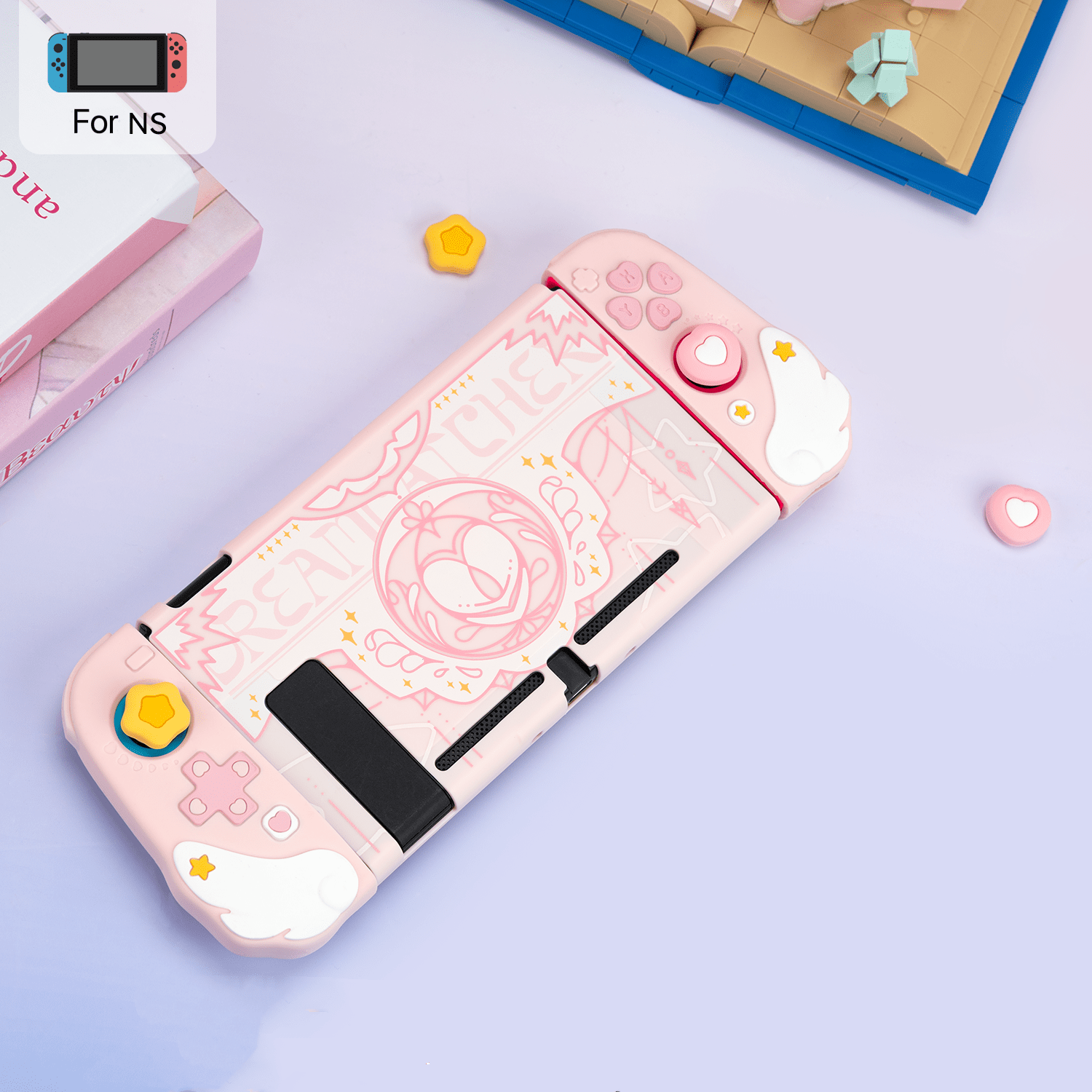 GeekShare Star Wings Silicone Protective Case
