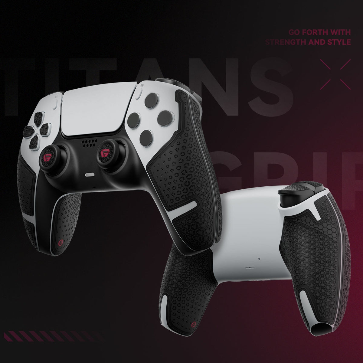 G.S.TAC PS5 Controller Grip Stickers