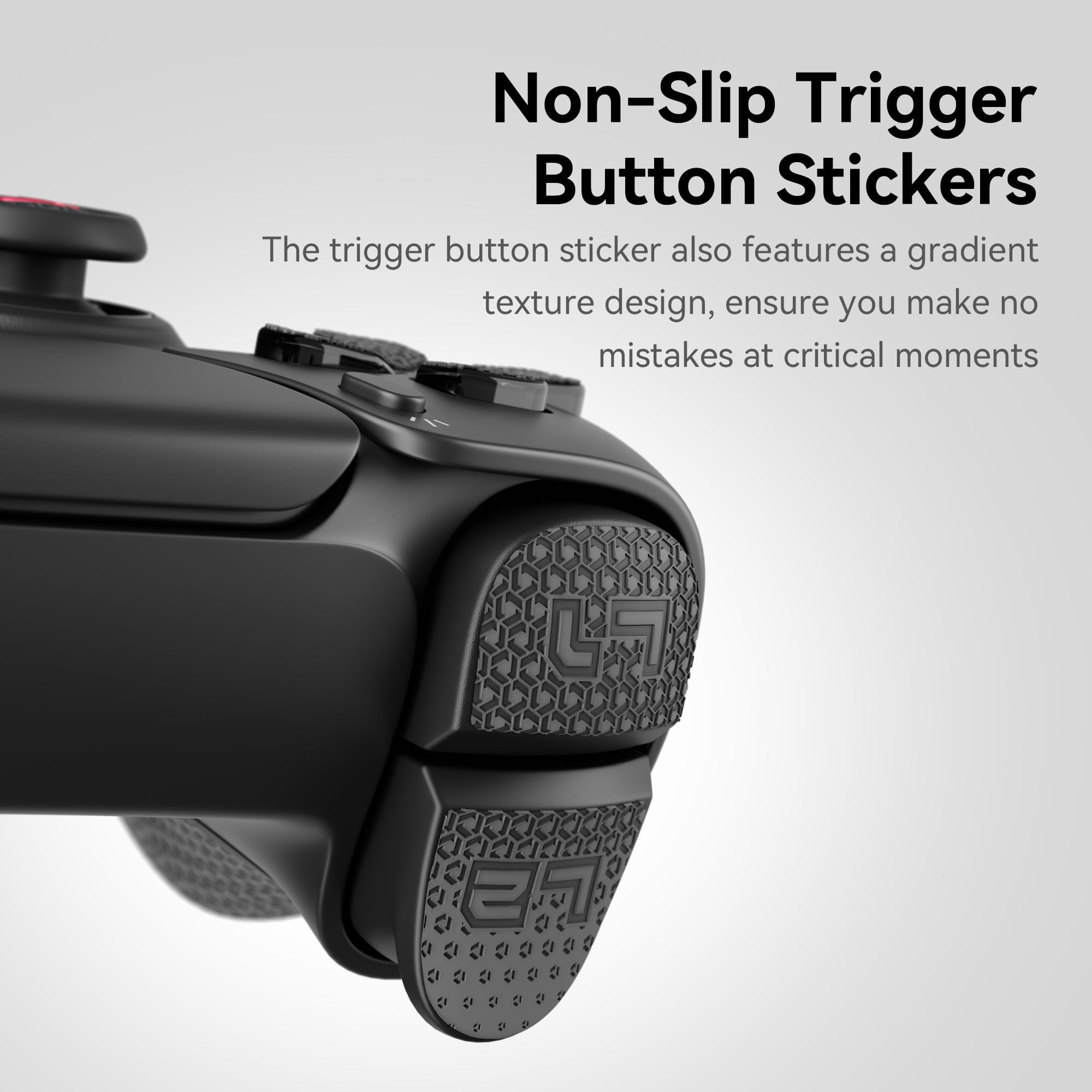G.S.TAC PS5 Controller Grip Stickers