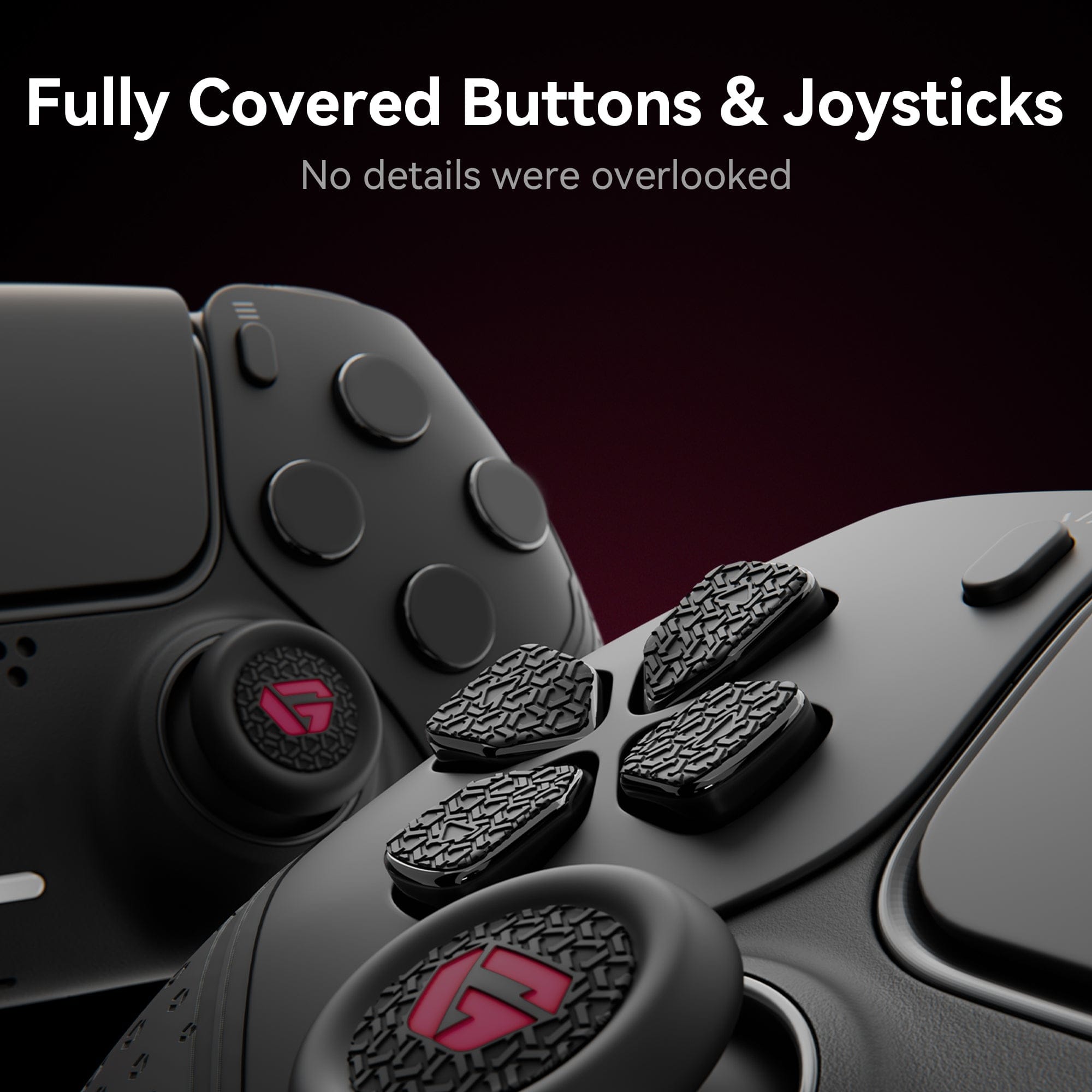 G.S.TAC PS5 Controller Grip Stickers