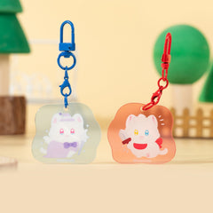 🎄Spend $40 or More, Get 2 Bonus GEKU Brave Team Acrylic Charms (Blue & Pink).✨