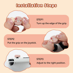 GeekShare Bichon Frise Thumb Grip Caps