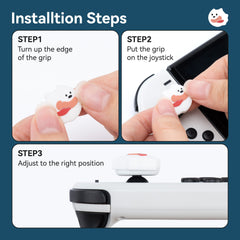 GeekShare Ghost Dog Thumb Grip Caps